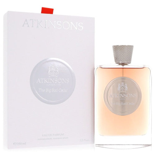 The Big Bad Cedar by AtkinsonsEau De Parfum Spray (Unisex) 3.3 oz 3.3 oz / 100 ml / Alcohol, Amber, Woody, Aldehyde, Oils Unisex