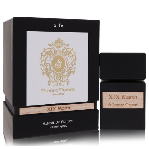 Tiziana Terenzi Xix March by Tiziana TerenziExtrait De Parfum Spray (Unisex) 3.38 oz 3.38 oz / 100 ml / Alcohol, Amber, Woody, Aldehyde,