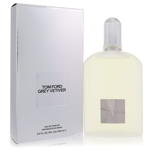 Tom Ford Grey Vetiver by Tom FordEau De Parfum Spray 3.4 oz 3.4 oz / 100 ml / Alcohol, Amber, Woody, Aldehyde, Oils Men