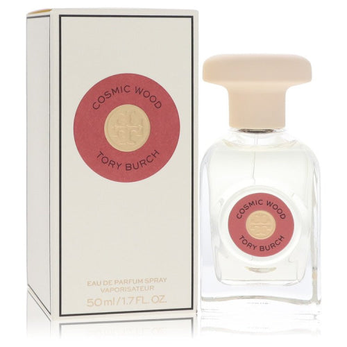 Tory Burch Cosmic Wood by Tory BurchEau De Parfum Spray 1.7 oz 1.7 oz / 50 ml / Alcohol, Amber, Woody, Aldehyde, Oils Women