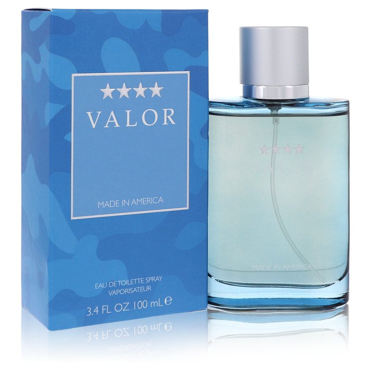 Valor by Dana - Eau De Toilette Spray 3.4 oz