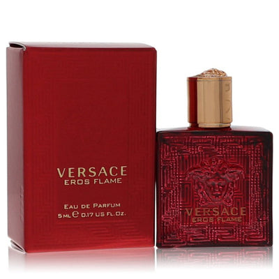 Versace Eros Flame by Versace Mini EDP .17 oz For Men - Captivating Scent of Passion