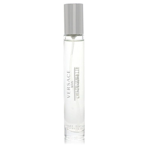 Versace Man by VersaceMini Eau Fraiche Spray(Tester).3 oz.3 oz / 9 ml / Alcohol, Amber, Woody, Aldehyde, Oils Men