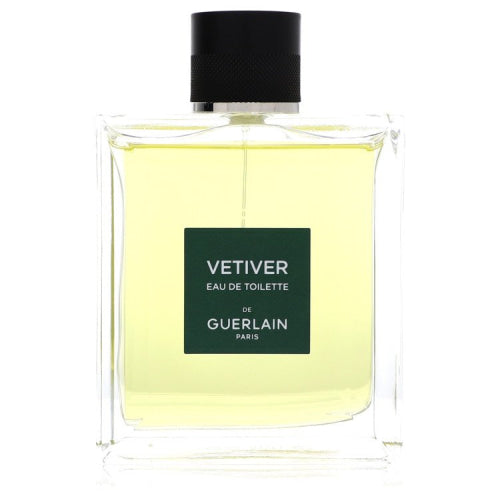 Vetiver Guerlain by GuerlainEau De Toilette Spray (Unboxed) 5 oz 5 oz / 150 ml / Alcohol, Amber, Woody, Aldehyde, Oils Men