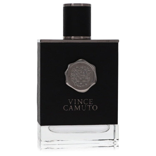 Vince Camuto by Vince CamutoEau De Toilette Spray (unboxed) 3.4 oz 3.4 oz / 100 ml / Alcohol, Amber, Woody, Aldehyde, Oils Men