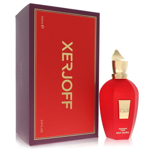 Xerjoff Red Hoba by XerjoffEau De Parfum Spray (Unisex) 3.4 oz 3.4 oz / 100 ml / Alcohol, Amber, Woody, Aldehyde, Oils Unisex