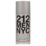 212 by Carolina Herrera Deodorant Spray 5 oz for Men - Long Lasting Freshness