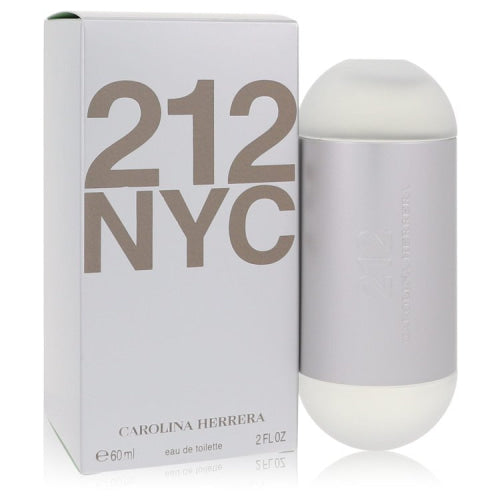 212 by Carolina HerreraEau De Toilette Spray (New Packaging) 2 oz 2 oz / 60 ml / Alcohol, Amber, Woody, Aldehyde, Oils Women