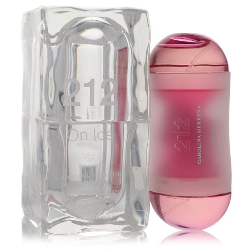 212 on Ice by Carolina HerreraEau De Toilette Spray 2 oz 2 oz / 60 ml / Alcohol, Amber, Woody, Aldehyde, Oils Women