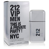 212 Vip by Carolina Herrera Eau De Toilette Spray 1.7 oz for Men - Bold and Alluring Fragrance