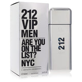 212 Vip by Carolina Herrera Eau De Toilette Spray 3.4 oz for Men, Ultimate Nighttime Fragrance