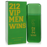 212 Vip Wins by Carolina Herrera Limited Edition Eau De Parfum Spray for Men 3.4 oz