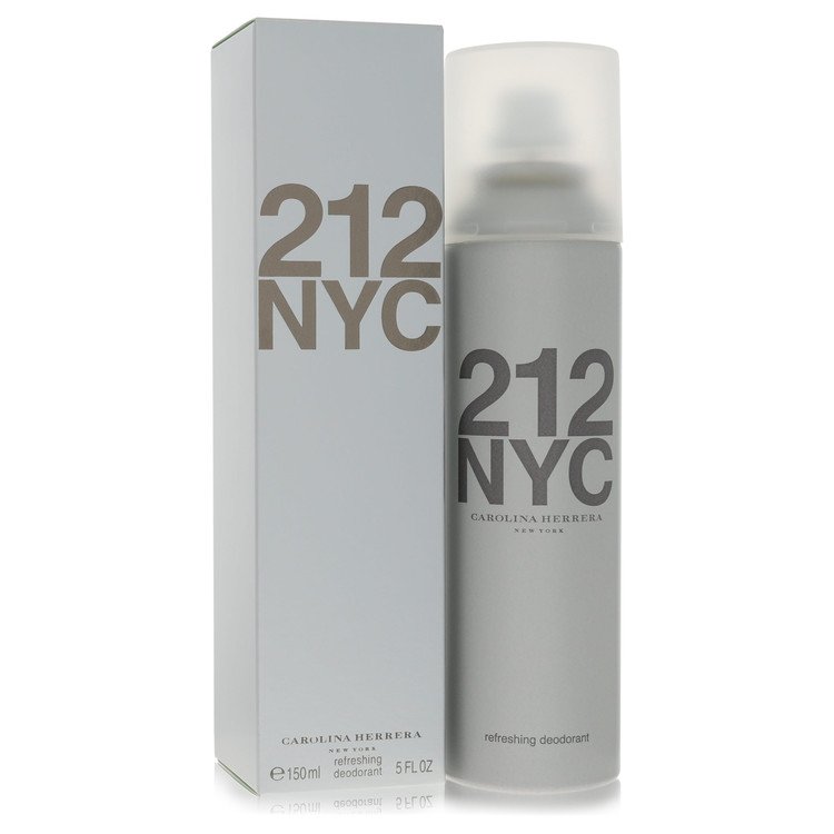 212 by Carolina Herrera - Deodorant Spray (Can) 5 oz
