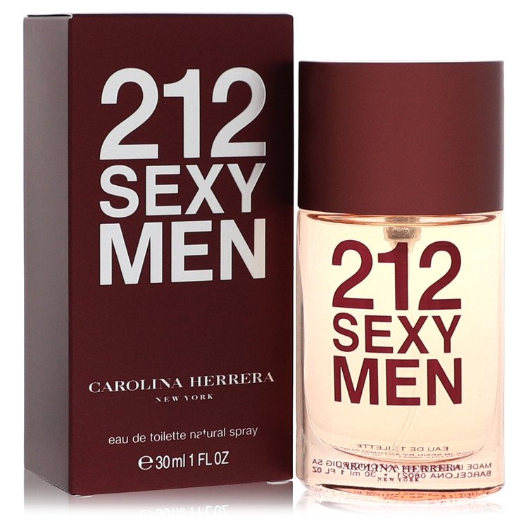 212 Sexy by Carolina HerreraEau De Toilette Spray 1 oz