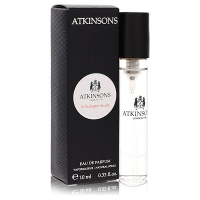 41 Burlington Arcade by Atkinsons Mini EDP Spray Unisex .33 oz Exclusive Collectible Fragrance