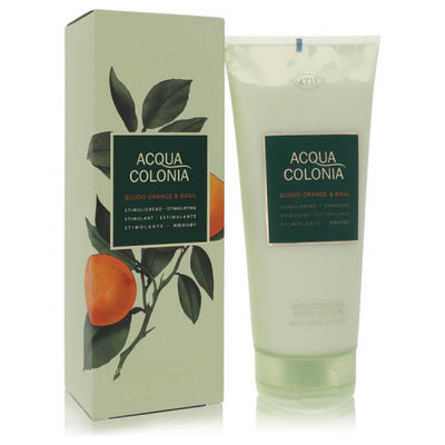 4711 Acqua Colonia Blood Orange & Basil Body Lotion 6.8 oz Hydrating Fragrance for Women