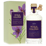 4711 Acqua Colonia Saffron & Iris Eau De Cologne 5.7 oz Soothing Floral Fragrance