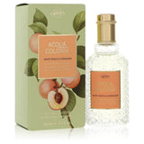 4711 Acqua Colonia White Peach & Coriander Unisex Cologne Spray for Refreshing Summery Fragrance