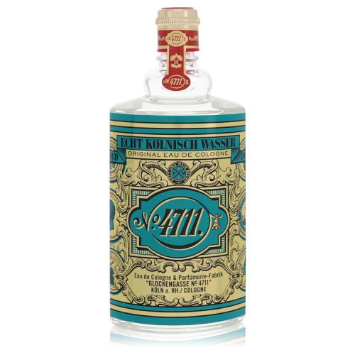 4711 by 4711Eau De Cologne (Unboxed) 5.1 oz 5.1 oz / 151 ml / Alcohol, Amber, Woody, Aldehyde, Oils Men