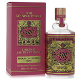 4711 Floral Collection Rose Eau De Cologne Spray Unisex 3.4 oz Fresh Floral Fragrance