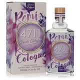 4711 Remix Lavender by 4711 Eau De Cologne Spray Unisex Refreshing Citrus Floral Fragrance 3.4 oz