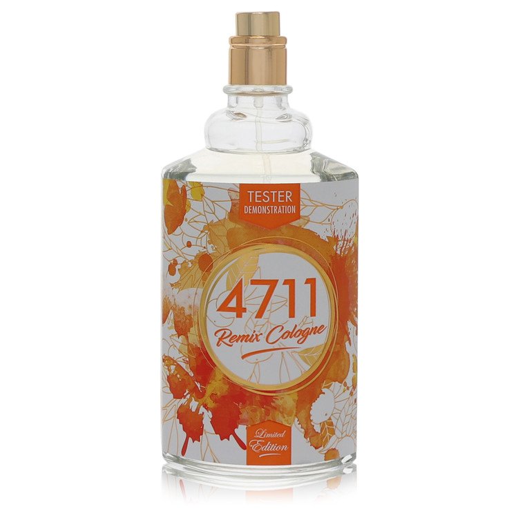 4711 Remix Orange by 4711 - Eau De Cologne Spray (Unisex Tester) 3.4 oz