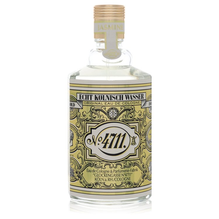 4711 Floral Collection Jasmine by 4711 - Eau De Cologne Spray (Unisex unboxed) 3.4 oz