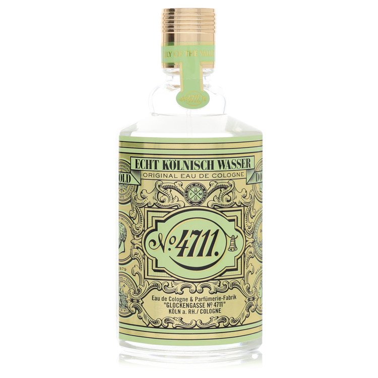 4711 Floral Collection Lily of the Valley by 4711 - Eau De Cologne Spray (Unisex Unboxed) 3.4 oz