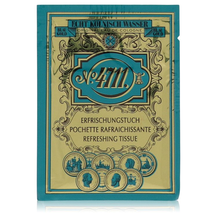 4711 by 4711 - Lemon Scented Tissues (Unisex) 1 per pk --