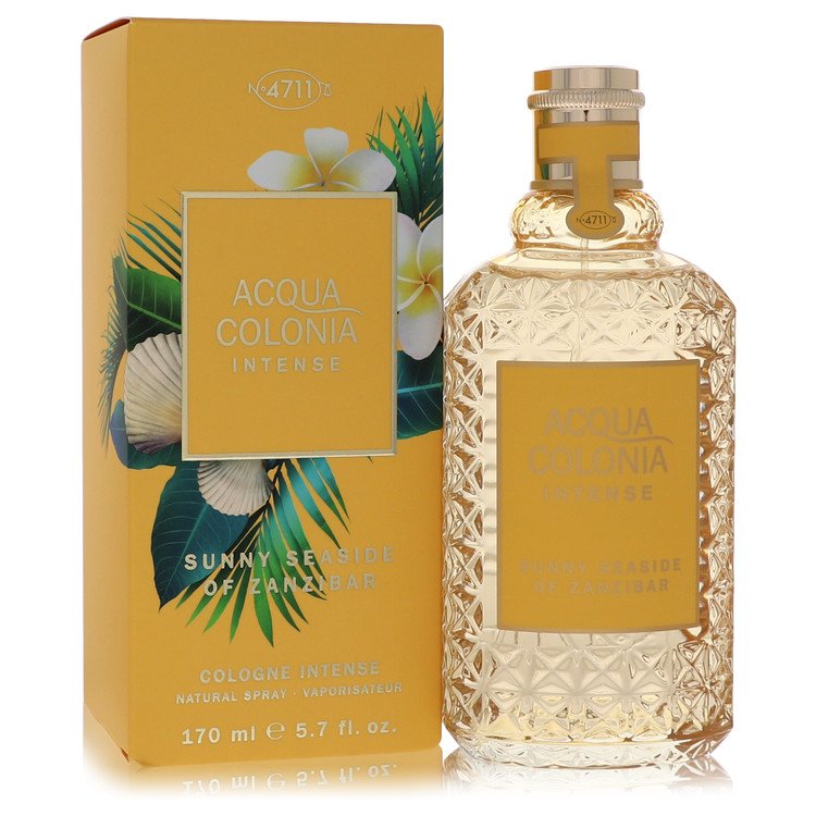 4711 Acqua Colonia Sunny Seaside of Zanzibar by 4711 - Eau De Cologne Intense Spray (Unisex) 5.7 oz