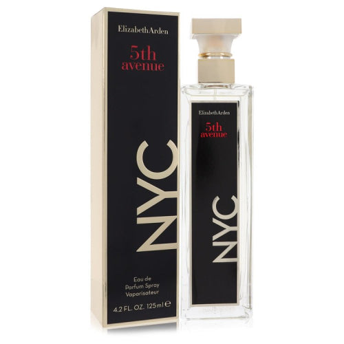 5th Avenue NYC by Elizabeth ArdenEau De Parfum Spray 4.2 oz 4.2 oz / 125 ml / Alcohol, Amber, Woody, Aldehyde, Oils Women