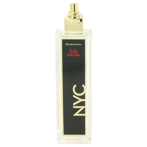 5th Avenue NYC by Elizabeth ArdenEau De Parfum Spray (Tester) 4.2 oz 4.2 oz / 125 ml / Alcohol, Amber, Woody, Aldehyde, Oils Women