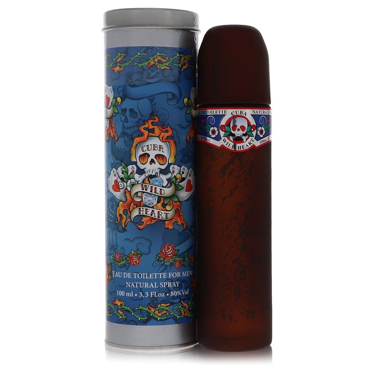 Cuba Wild Heart by Fragluxe - Mini EDT 0.17 oz