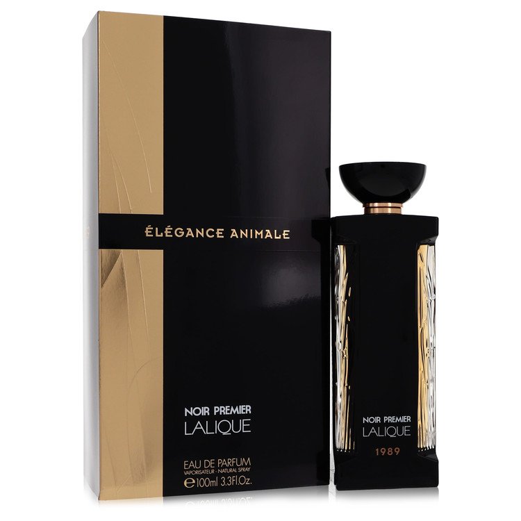 Elegance Animale by Lalique - Eau De Parfum Spray (Unboxed) 3.3 oz