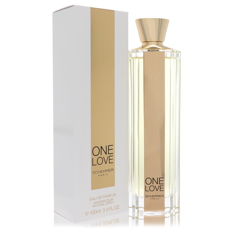 One Love by Jean Louis Scherrer - Eau De Parfum Spray (Unboxed) 3.4 oz