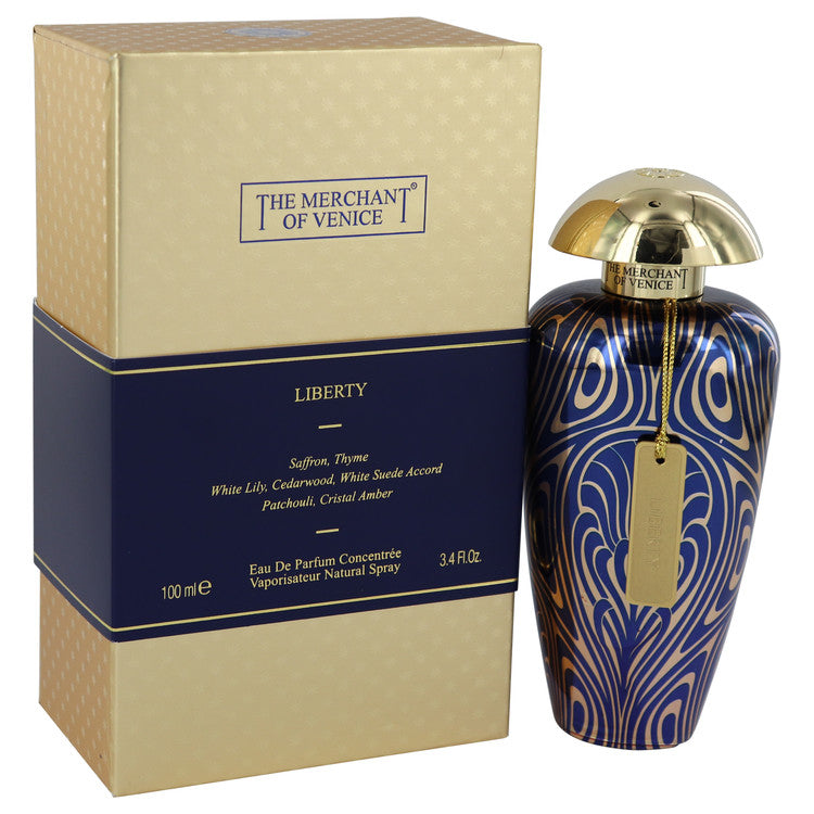 Liberty by The Merchant of Venice - Eau De Parfum Concentree Spray (Unisex Unboxed) 3.4 oz
