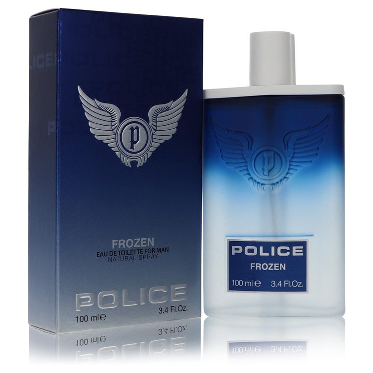 Police Frozen by Police Colognes - Eau De Toilette Spray (Tester) 3.4 oz
