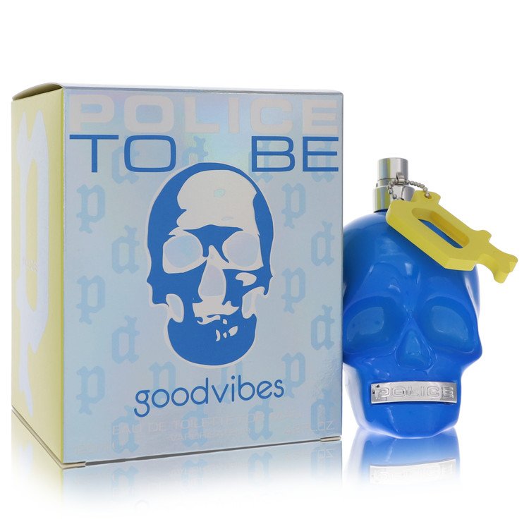 Police To Be Good Vibes by Police Colognes - Eau De Toilette Spray (Tester) 4.2 oz