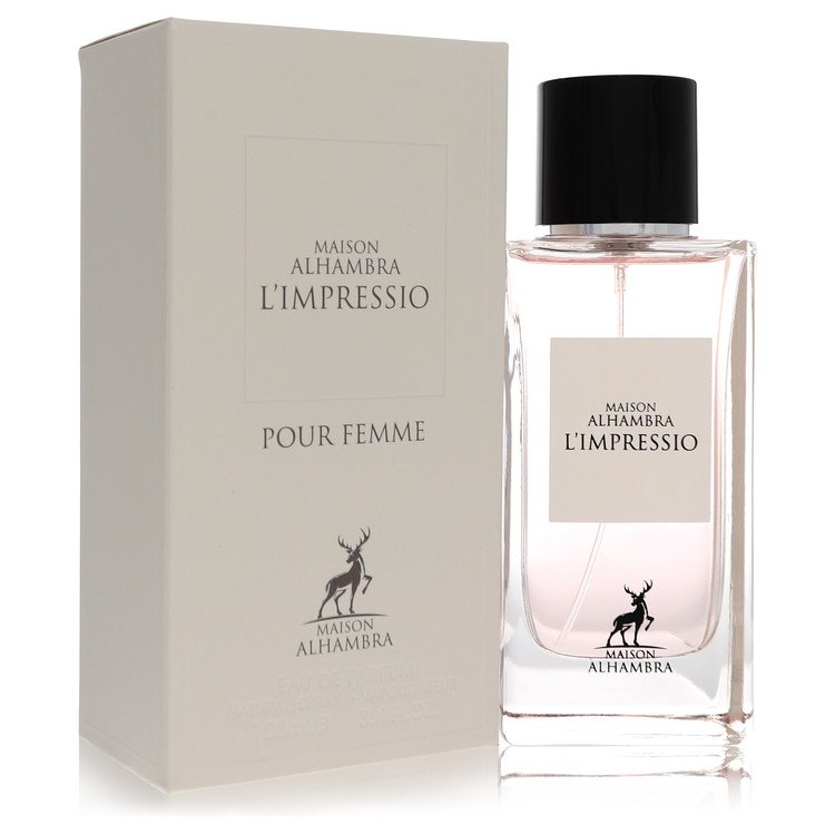 Maison Alhambra L'impressio by Maison Alhambra - Eau De Parfum Spray (Unboxed) 3.4 oz