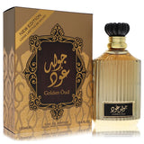Lattafa Asdaaf Golden Oud by Lattafa - Eau De Parfum Spray (Unisex New Packaging Unboxed) 3.4 oz