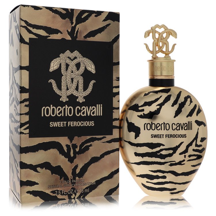 Roberto Cavalli Sweet Ferocious by Roberto Cavalli - Eau De Parfum Spray (Unboxed) 2.5 oz