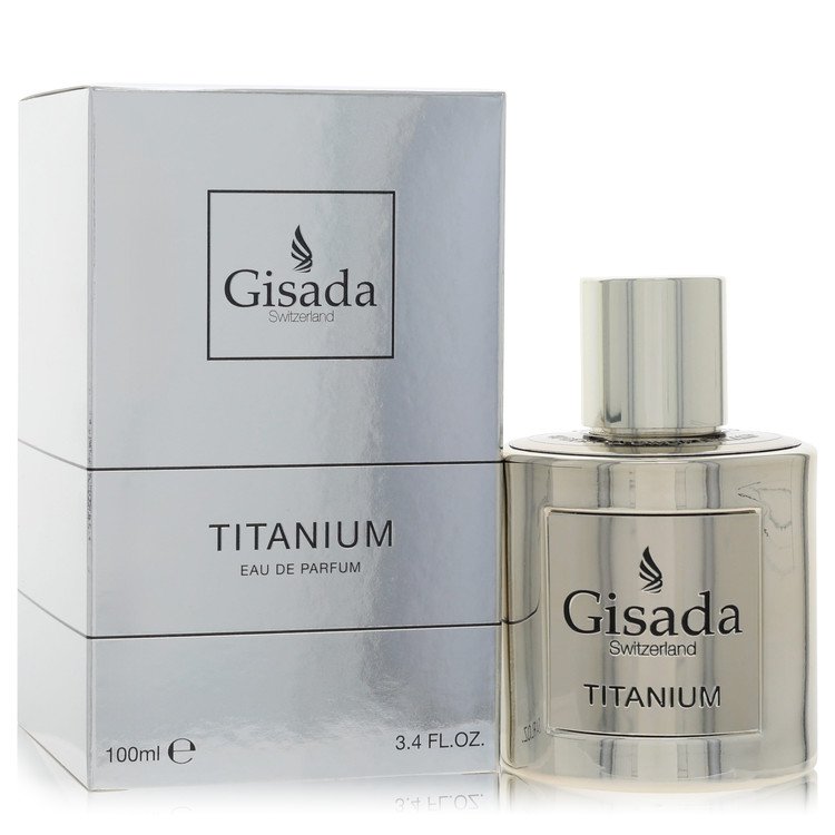 Gisada Titanium by Gisada - Eau De Parfum Spray (Unisex Unboxed) 3.4 oz