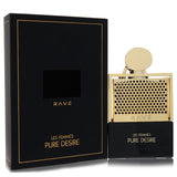 Lattafa Rave Pure Desire Gold by Lattafa - Eau De Parfum Spray (Unboxed) 3.4 oz