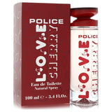Police Love Cherry by Police Colognes - Eau De Toilette Spray (Tester) 3.4 oz