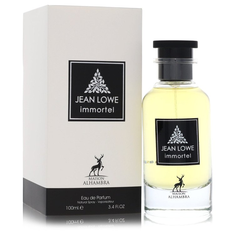 Maison Alhambra Jean Lowe Immortal by Maison Alhambra - Eau De Parfum Spray (Unboxed) 3.4 oz