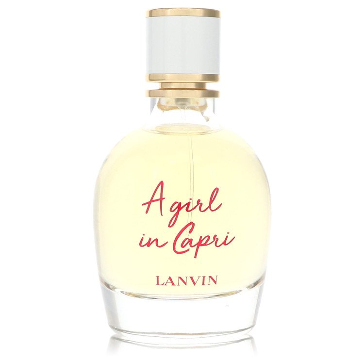 A Girl in Capri by Lanvin - Eau De Toilette Spray (Tester) 3 oz