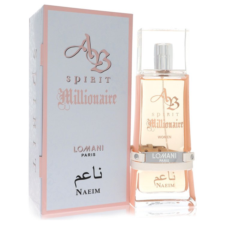 Ab Spirit Millionaire Naeim by Lomani - Eau De Parfum Spray 3.3 oz