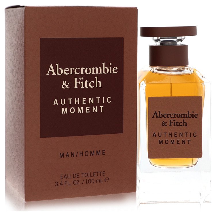 Abercrombie &amp; Fitch Authentic Moment von Abercrombie &amp; FitchEau de Toilette Spray 3,4 oz