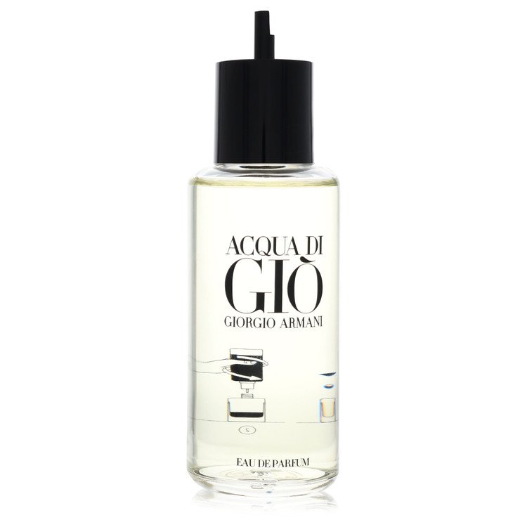 Acqua Di Gio by Giorgio Armani - Eau De Parfum Refill (Unboxed) 5.1 oz