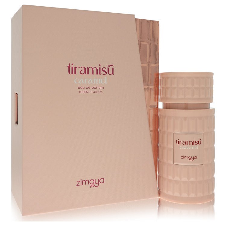 Afnan Zimaya Tiramisu Caramel by Afnan - Eau De Parfum Spray (Unisex) 3.4 oz